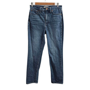 MADEWELL The Perfect Vintage Jean in Decantur Wash Size 29